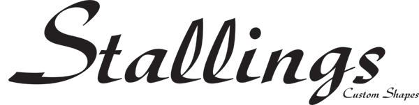 Large Stallings Script Logo Large Stallings Script Logo